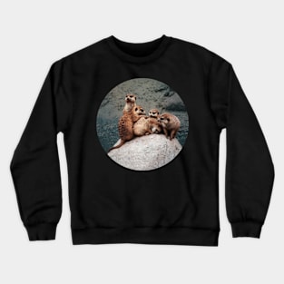 Meerkats Crewneck Sweatshirt